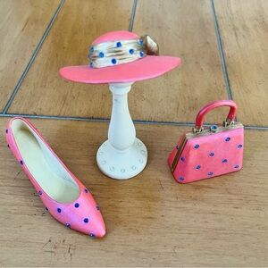 Set Of Vintage Figurines, Gwendoline
Collection By Classic Couture.